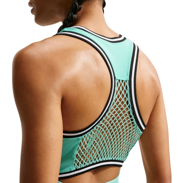 Regata Nike Court Slam Feminina - Verde