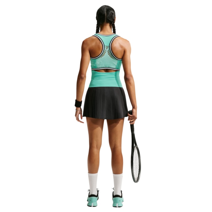 Regata Nike Court Slam Feminina - Verde