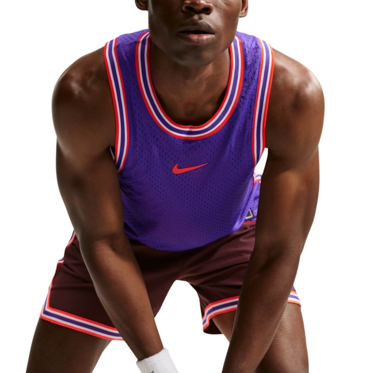 Regata Nike Dri-FIT Court ADV Slam Masculina - Roxo