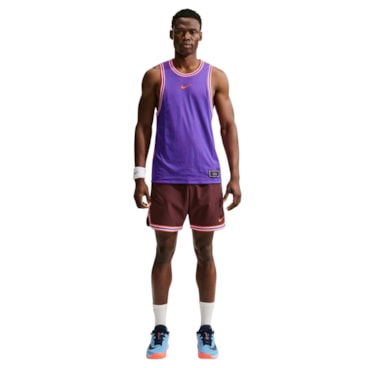 Regata Nike Dri-FIT Court ADV Slam Masculina - Roxo