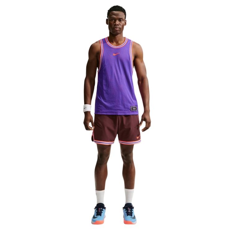 Regata Nike Dri-FIT Court ADV Slam Masculina - Roxo