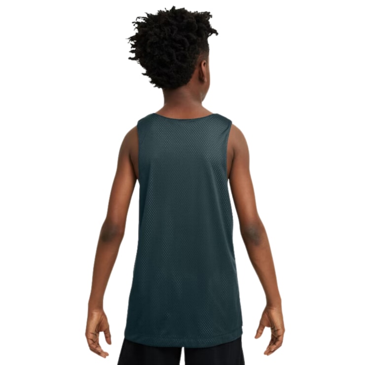 Regata Nike Dri-Fit Dupla Face Infantil - Verde