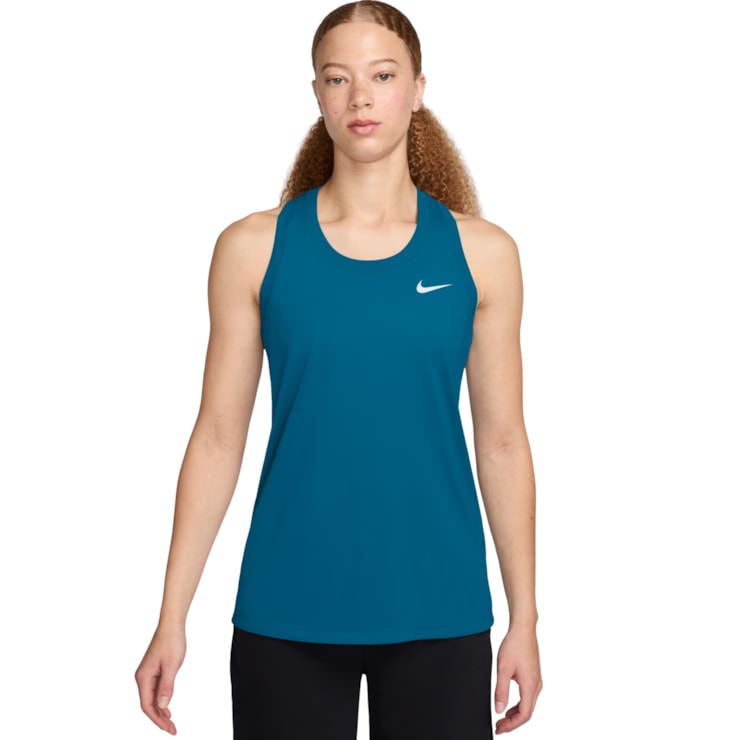 Regata Nike Dri-Fit Feminina - Azul
