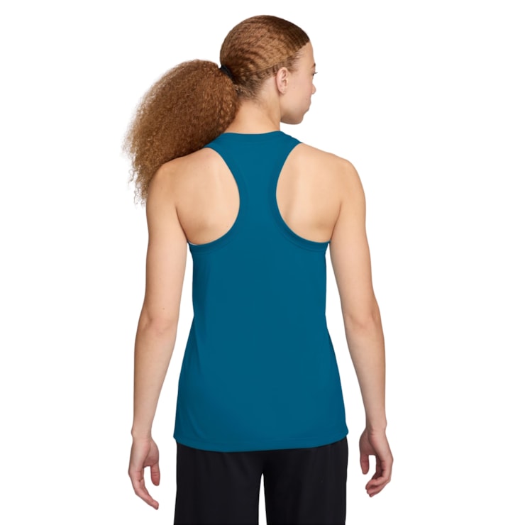 Regata Nike Dri-Fit Feminina - Azul