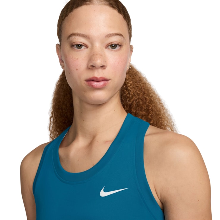 Regata Nike Dri-Fit Feminina - Azul