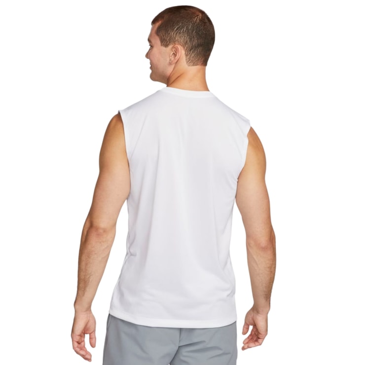 Regata Nike Dri-Fit Legend Masculina - Branca