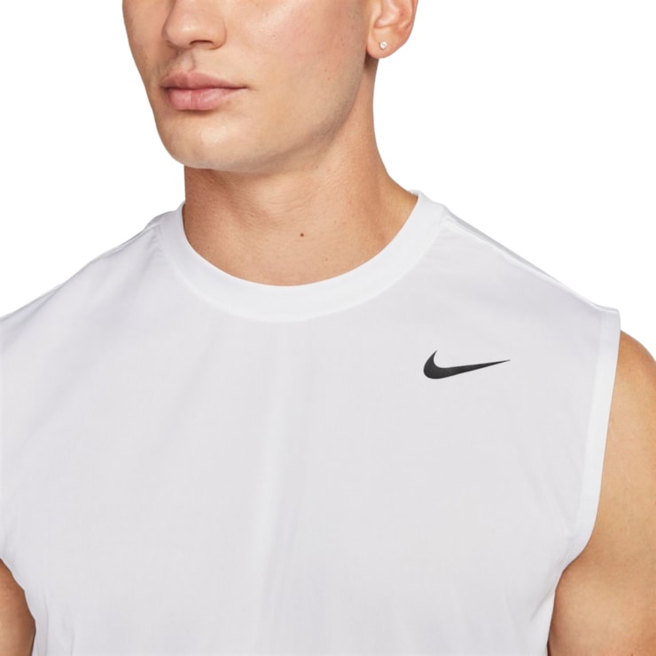Regata Nike Dri-Fit Legend Masculina - Branca