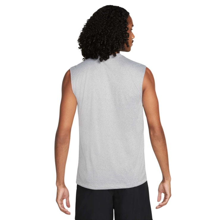 Regata Nike Dri-Fit Legend Masculina - Cinza