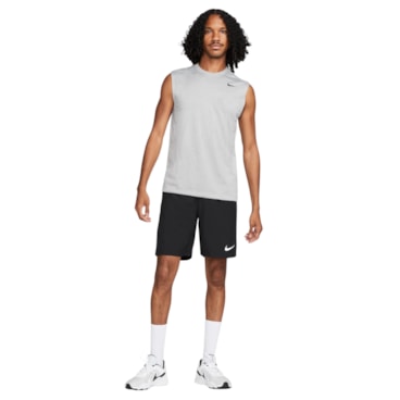 Regata Nike Dri-Fit Legend Masculina - Cinza