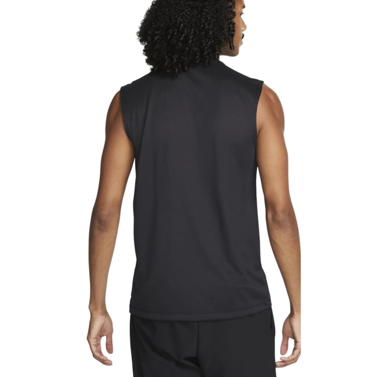Regata Nike Dri-Fit Legend Masculina - Preta