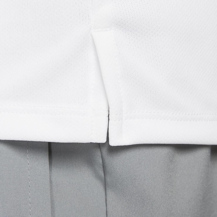 Regata Nike Dri-Fit Miler Masculina - Branca