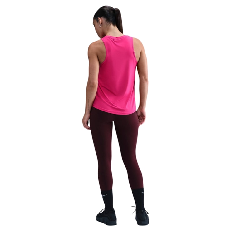 Regata Nike Dri-Fit One Feminina - Rosa Escuro