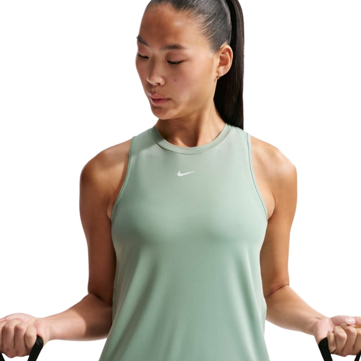 Regata Nike Dri-Fit One Feminina - Verde