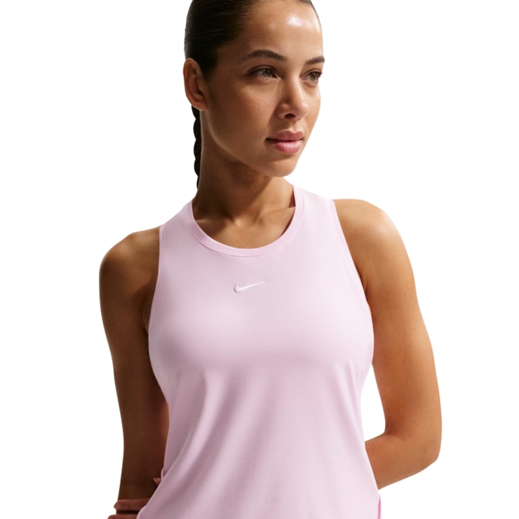 Regata Nike Dri-Fit Victory Feminina - Rosa Claro