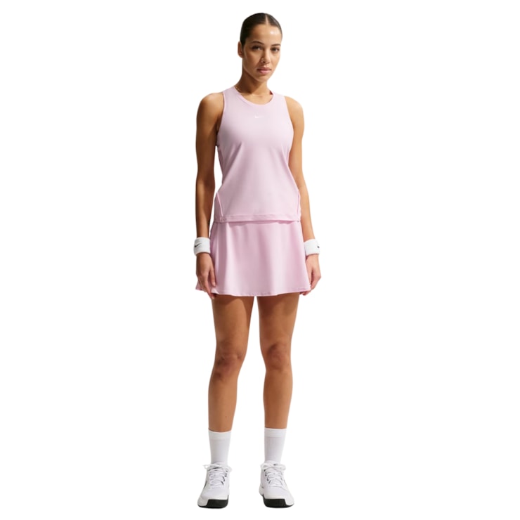 Regata Nike Dri-Fit Victory Feminina - Rosa Claro