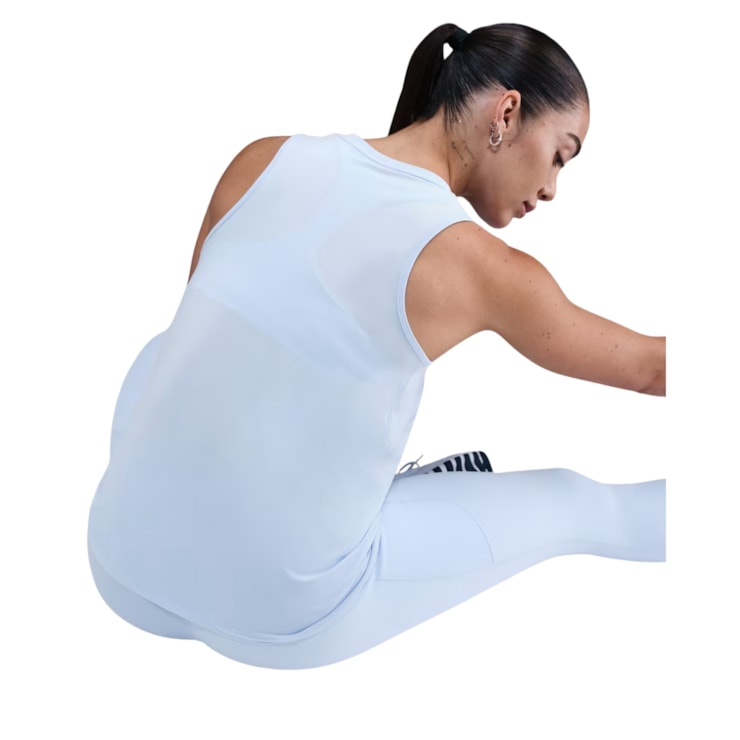 Regata Nike One Classic Dri-Fit Feminina - Azul Claro