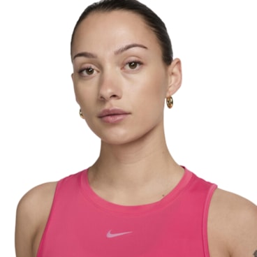 Regata Nike One Classic Feminina - Rosa