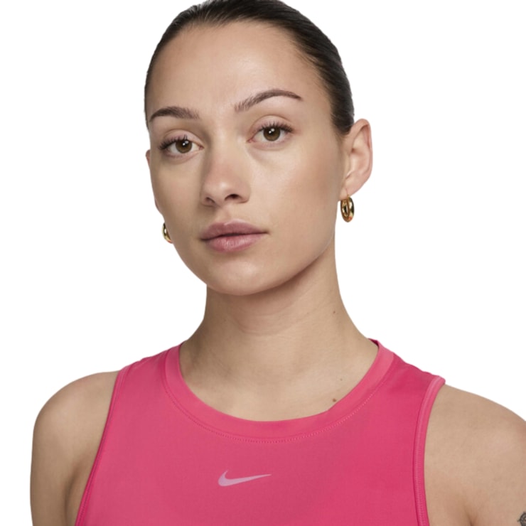 Regata Nike One Classic Feminina - Rosa