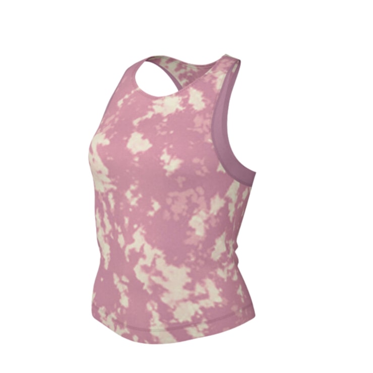 Regata Nike One Fitted Dri-Fit Feminina - Rosa