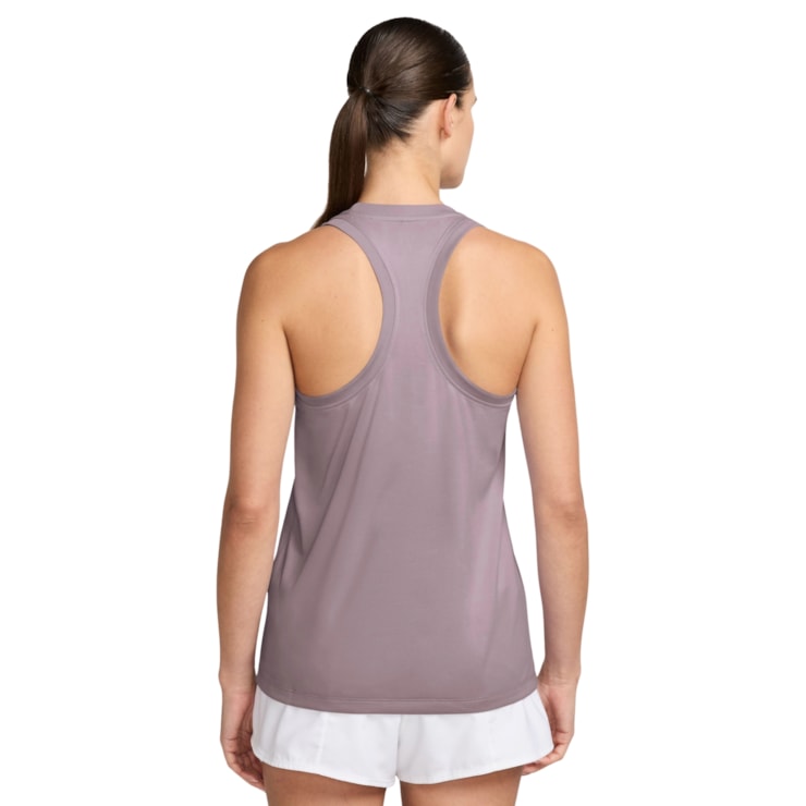 Regata Nike Rlgd Dri-Fit Feminina - Lilás