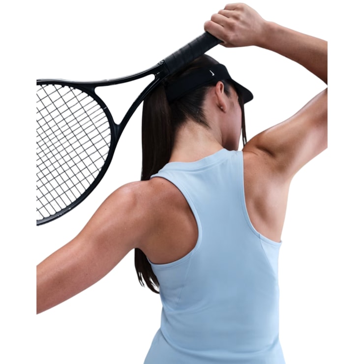 Regata Nikecourt Advantage Dri-Fit Tank Feminina - Azul
