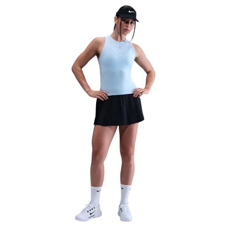 Regata Nikecourt Advantage Dri-Fit Tank Feminina - Azul
