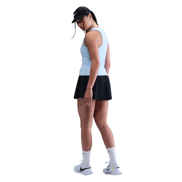 Regata Nikecourt Advantage Dri-Fit Tank Feminina - Azul