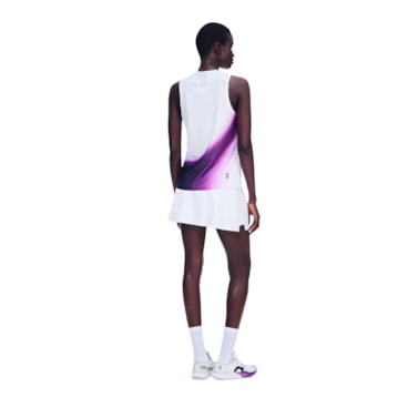 Regata On Court Tank Swing I Feminina - Branca/Roxa