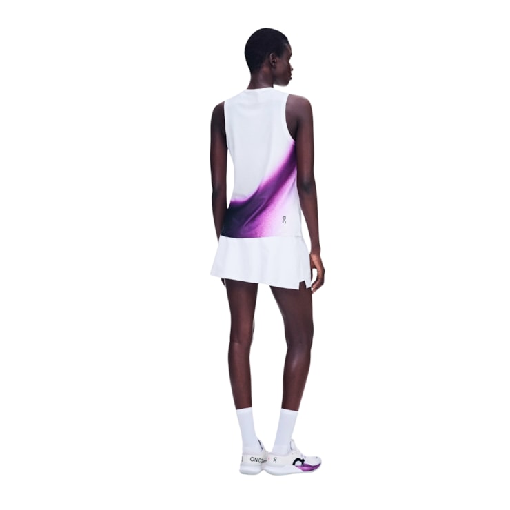 Regata On Court Tank Swing I Feminina - Branca/Roxa