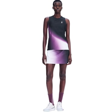 Regata On Court Tank Swing I Feminina - Preta/Roxa