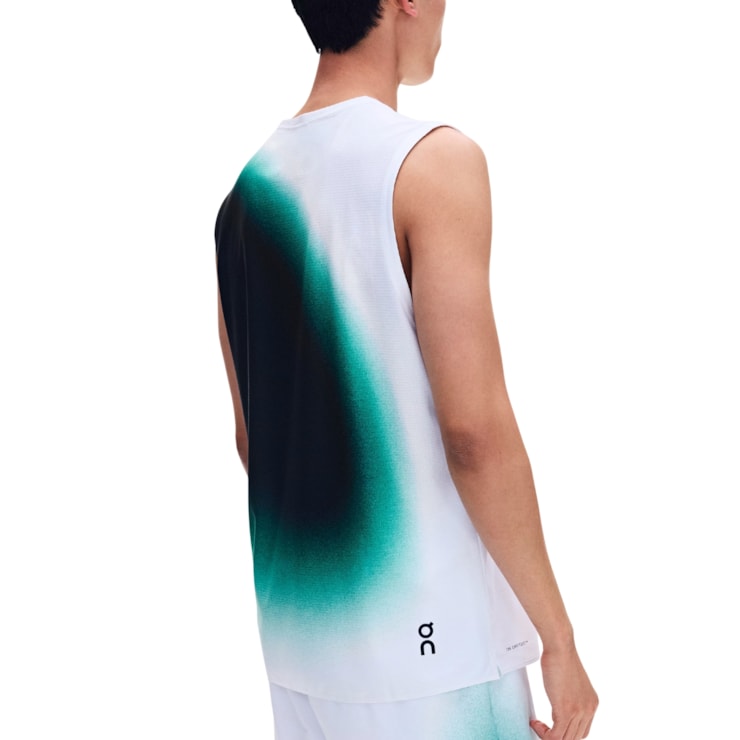 Regata On Court Tank Swing I Masculina - Branca/Verde