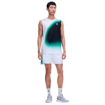 Regata On Court Tank Swing I Masculina - Branca/Verde