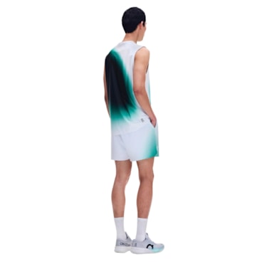 Regata On Court Tank Swing I Masculina - Branca/Verde