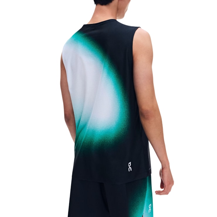 Regata On Court Tank Swing I Masculina - Preta/Verde