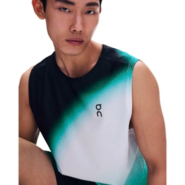 Regata On Court Tank Swing I Masculina - Preta/Verde