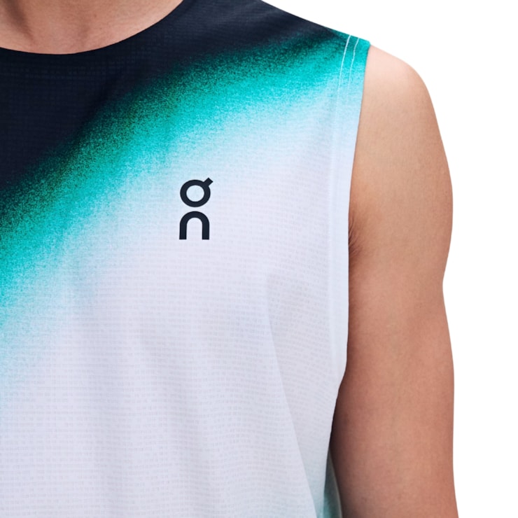 Regata On Court Tank Swing I Masculina - Preta/Verde
