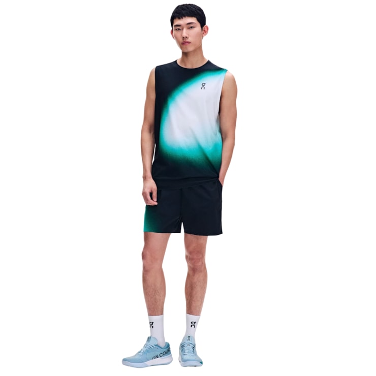 Regata On Court Tank Swing I Masculina - Preta/Verde