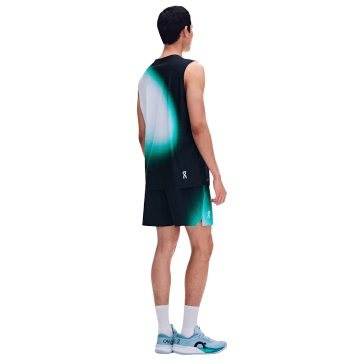 Regata On Court Tank Swing I Masculina - Preta/Verde