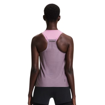 Regata On Performance Tank Feminino - Rosa/Roxo