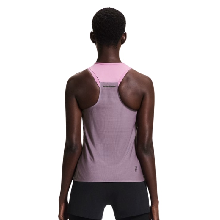 Regata On Performance Tank Feminino - Rosa/Roxo