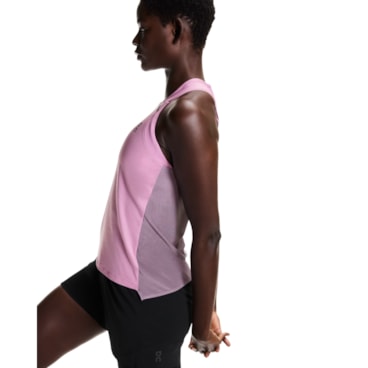 Regata On Performance Tank Feminino - Rosa/Roxo