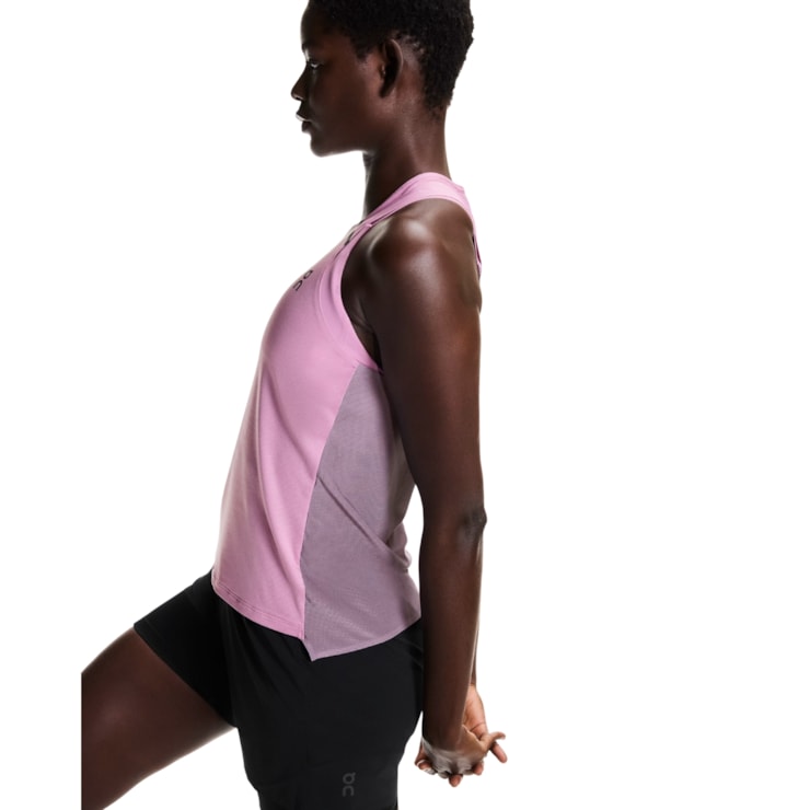 Regata On Performance Tank Feminino - Rosa/Roxo