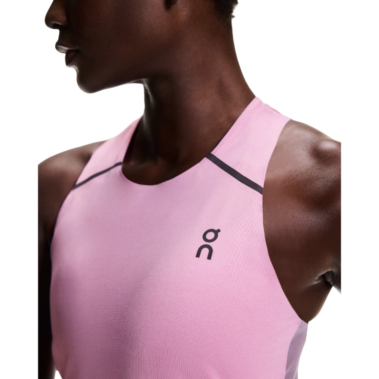 Regata On Performance Tank Feminino - Rosa/Roxo