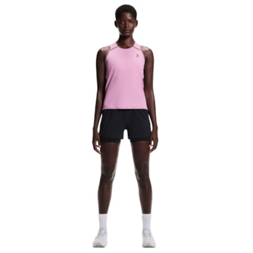 Regata On Performance Tank Feminino - Rosa/Roxo