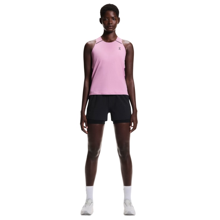 Regata On Performance Tank Feminino - Rosa/Roxo