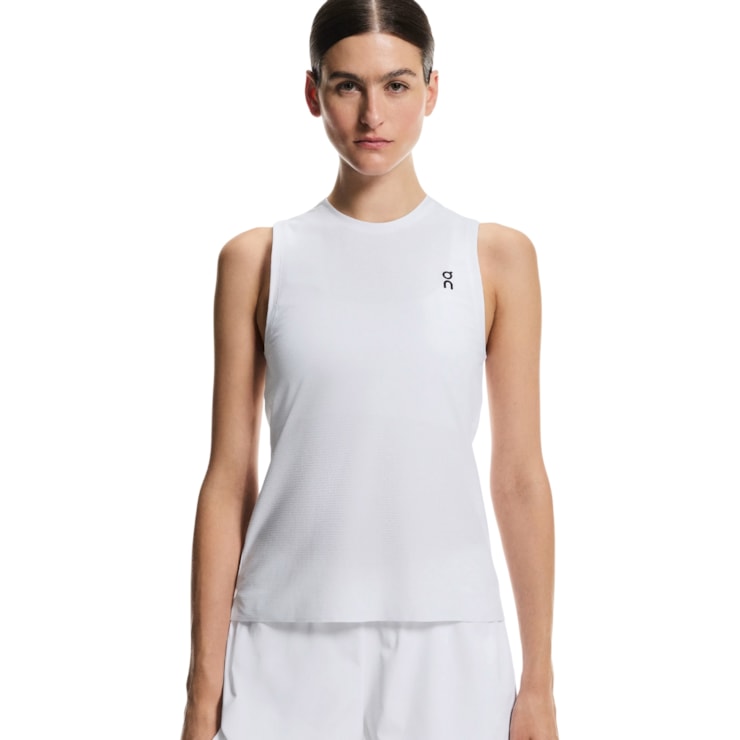 Regata On Running Court Tank Feminina - Branca