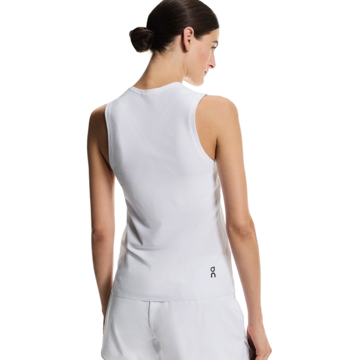 Regata On Running Court Tank Feminina - Branca