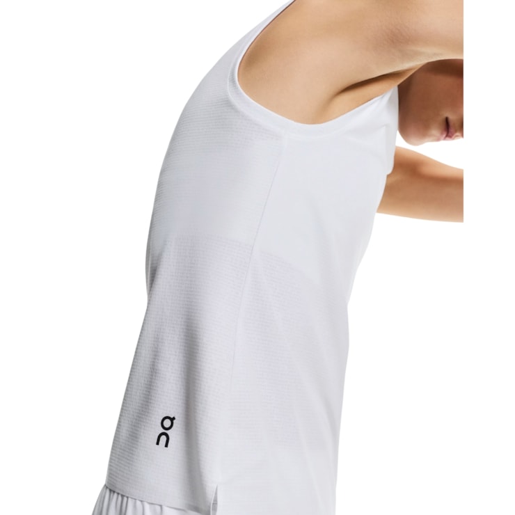 Regata On Running Court Tank Feminina - Branca