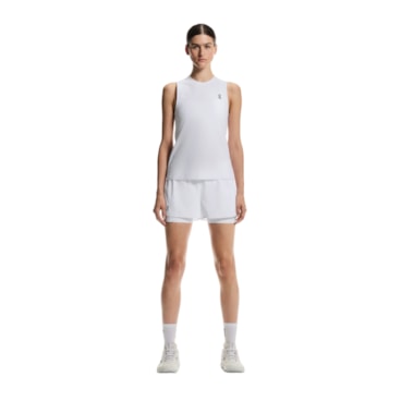 Regata On Running Court Tank Feminina - Branca