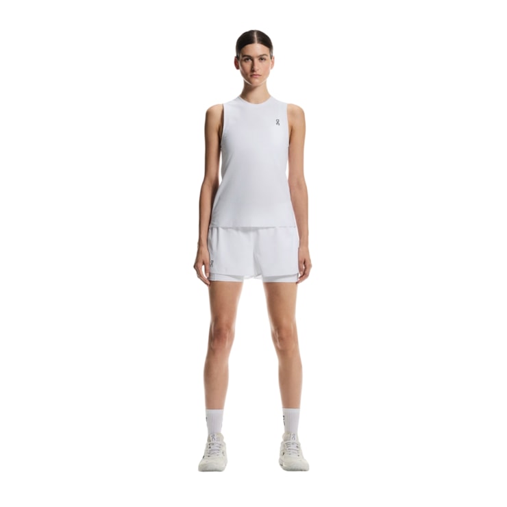 Regata On Running Court Tank Feminina - Branca